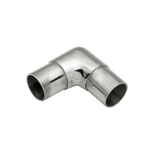 Lavi Industries Lavi Industries, Flush Elbow Fitting, for 1.5" Tubing, Polished Stainless Steel 40-732/1H - main
